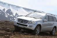 Vezettük: Mercedes-Benz GL 160