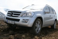 Vezettük: Mercedes-Benz GL 161