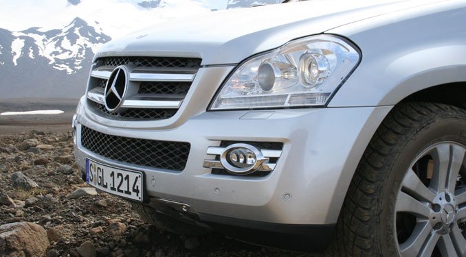 Vezettük: Mercedes-Benz GL 78