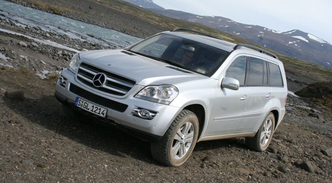 Vezettük: Mercedes-Benz GL 79