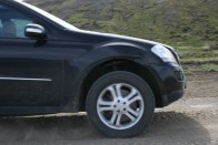 Vezettük: Mercedes-Benz GL 165