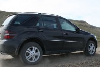 Vezettük: Mercedes-Benz GL 166