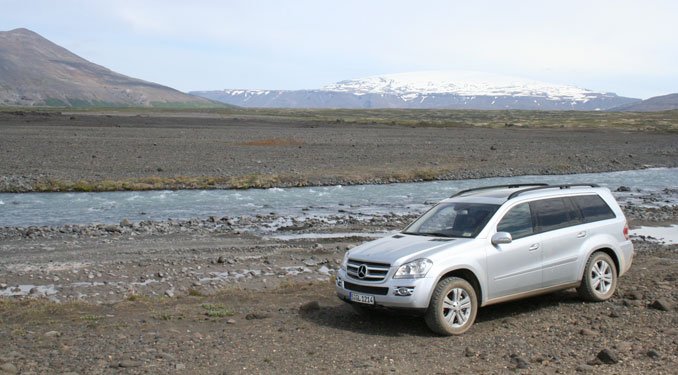 Vezettük: Mercedes-Benz GL 83