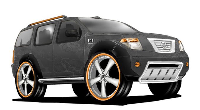 A divattervező autója