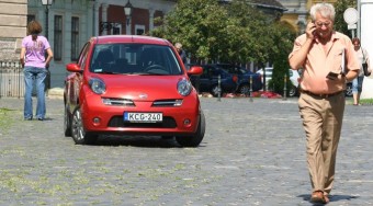 Teszt: Nissan Micra 160SR