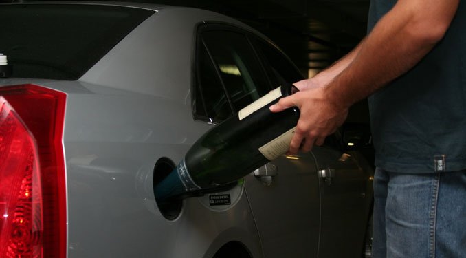 Nem követendő magatartás!