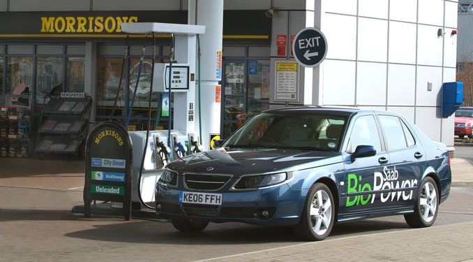 Svédországban 300 bioetanol kút van