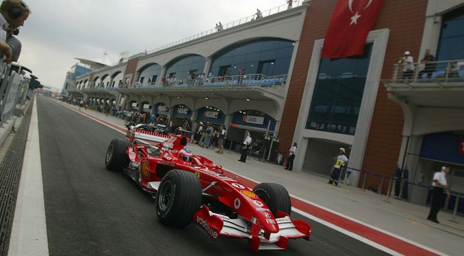 Tavaly itt pocsék versenyt futott a Ferrari