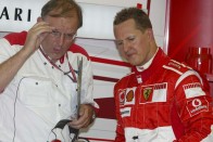 Schumacher a második felvonásban volt csak felülmúlhatatlan