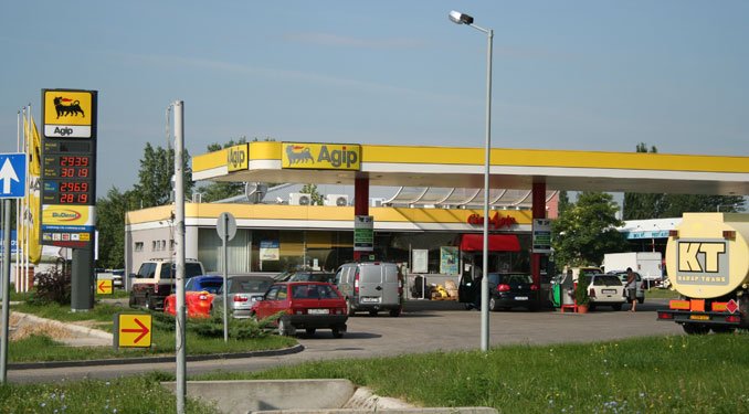 Kifejezetten olcsók az AGIP kutak