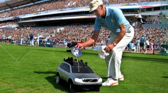 Versenypályán a legkisebb Volvók