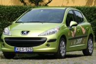 Teszt: Peugeot 207 1.4 HDi 48