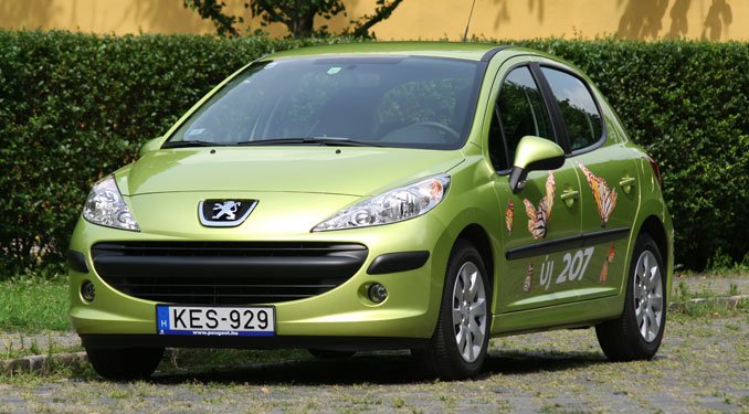 Teszt: Peugeot 207 1.4 HDi 18