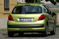 Teszt: Peugeot 207 1.4 HDi 49