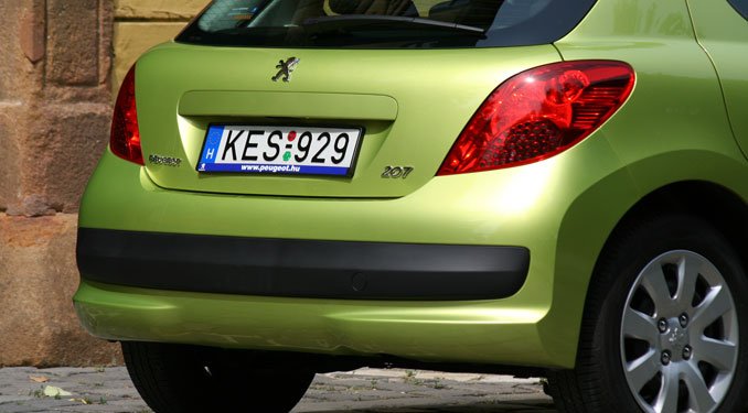 Teszt: Peugeot 207 1.4 HDi 25