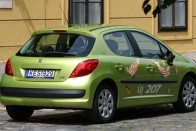 Teszt: Peugeot 207 1.4 HDi 61