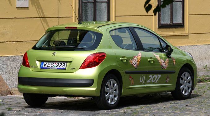 Teszt: Peugeot 207 1.4 HDi 31