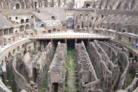 A Colosseum labirintusa