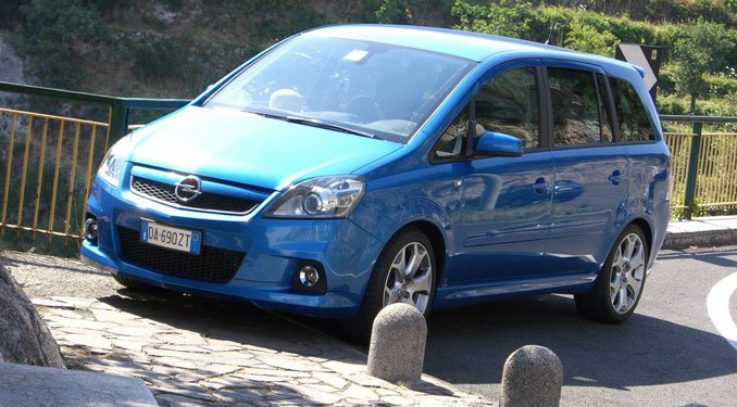 Rómától Szicíliáig egy Zafira OPC-vel 32