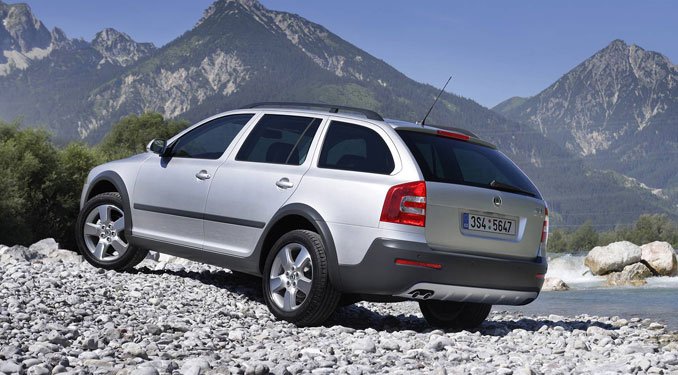 Bedurvul a Skoda Octavia