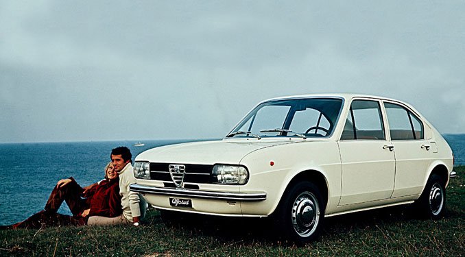 Az Alfasud a 70-es években volt a belépőmodell