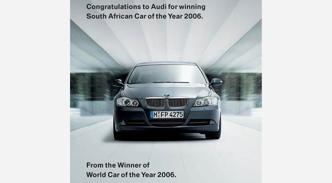 Ha a reklám nem kamu, akkor a BMW kezdte