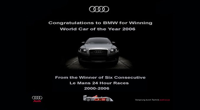 Az Audi sem várt a visszafikázással