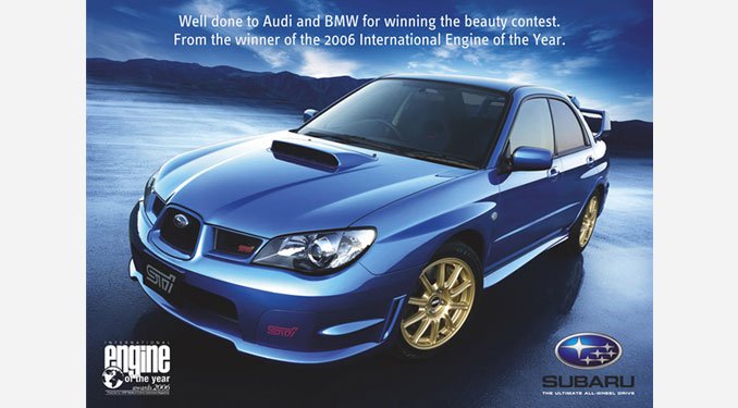 Ebből nehezen jön ki jól a Subaru