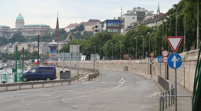 Vihar utáni Budapest