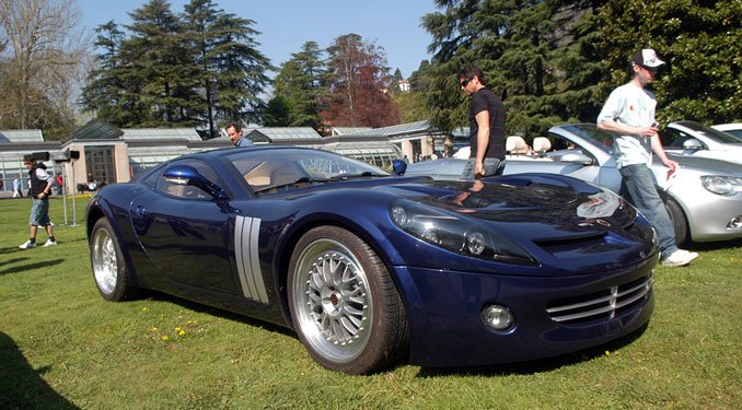 Bizzarrini Gephardo 2005-ből