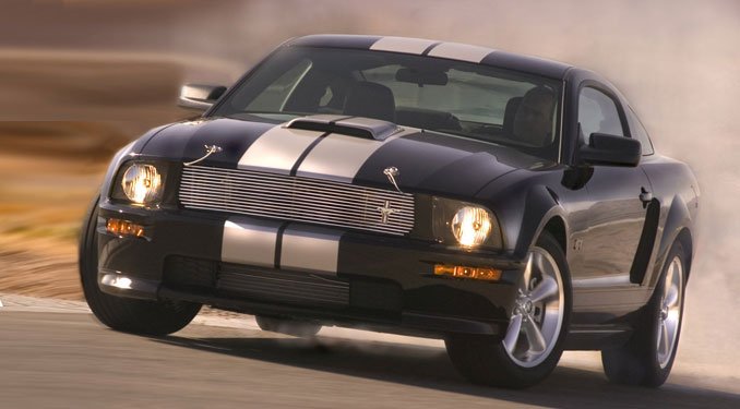 Közkívánatra: Shelby Mustang GT