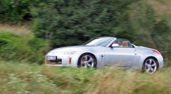 Teszt: Nissan 350Z Roadster