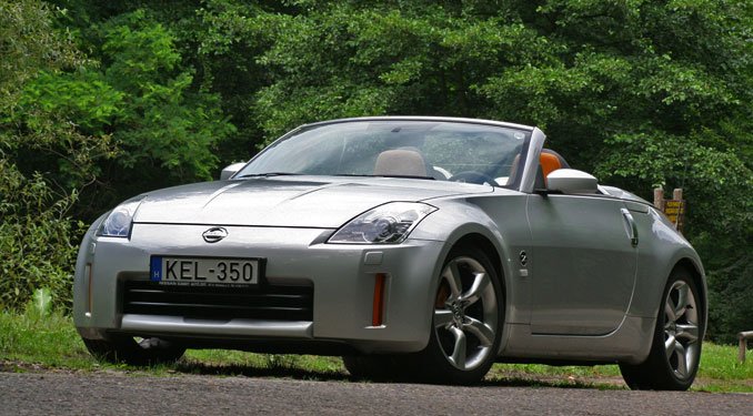 Teszt: Nissan 350Z Roadster 11