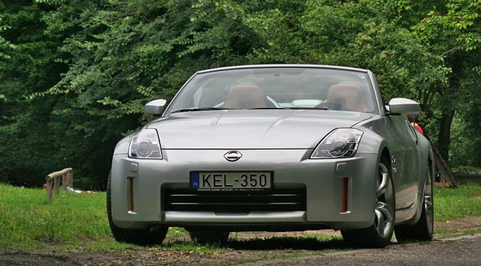 Teszt: Nissan 350Z Roadster 13