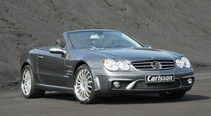 Veri az AMG-t a Carlsson SL