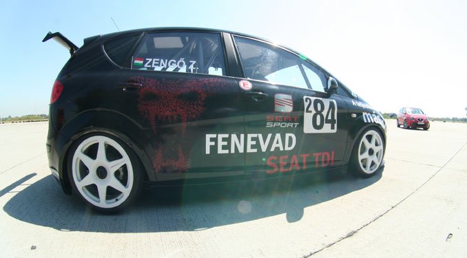 Teszt: Seat Altea Fenevad TDI 18