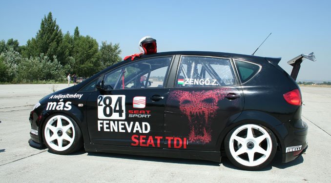 Teszt: Seat Altea Fenevad TDI 26