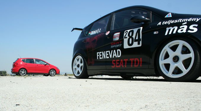 Teszt: Seat Altea Fenevad TDI 27