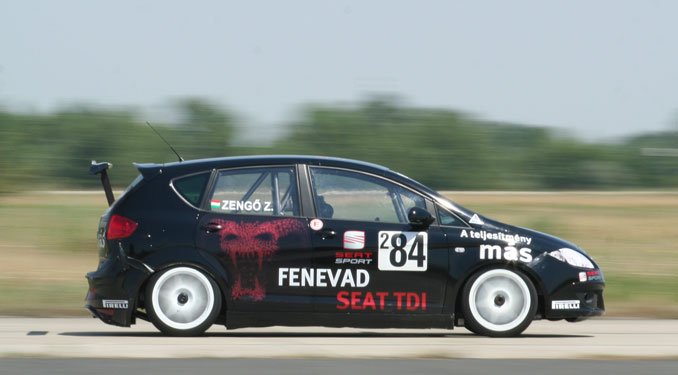 Teszt: Seat Altea Fenevad TDI 48