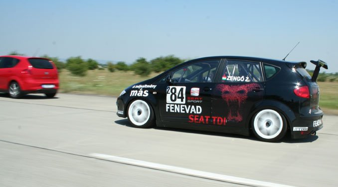 Teszt: Seat Altea Fenevad TDI 50