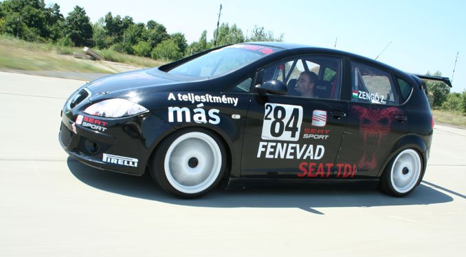 Teszt: Seat Altea Fenevad TDI 55