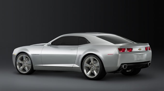 Gyártásba kerül az új Chevrolet Camaro 7