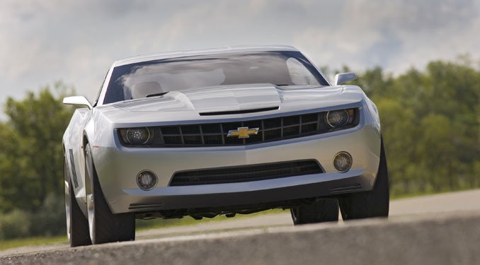 Gyártásba kerül az új Chevrolet Camaro 11