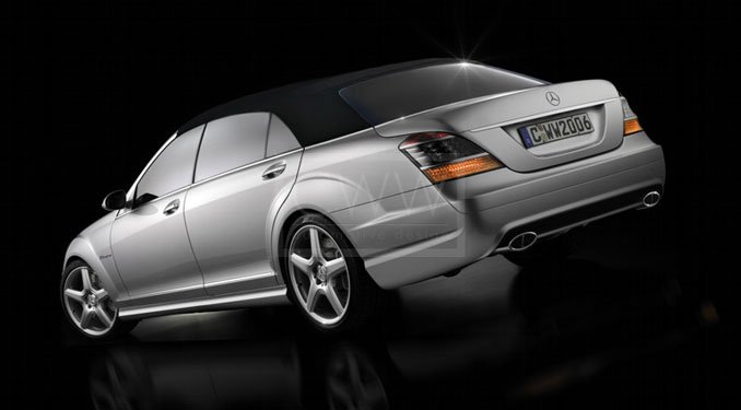 Kabrió lesz az S Merciből