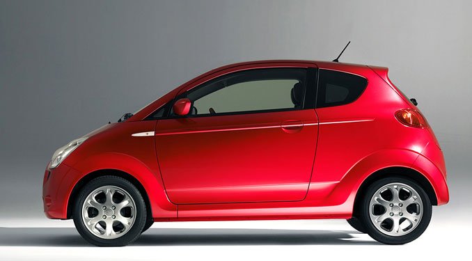 Japánban már van Subaru mini