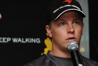 Räikkönen jó eredményre készült, de Liuzzi meghiúsította