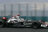 A Diageo egy éve partnere a McLaren Mercedesnek