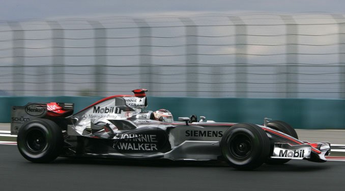 A Diageo egy éve partnere a McLaren Mercedesnek