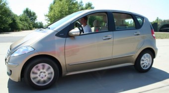 Teszt: Mercedes-Benz A180 CDI tanulóautó