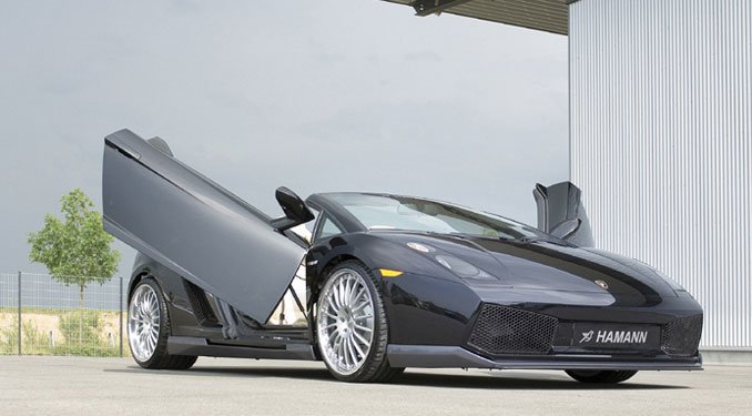 Gallardo Spyder Hamann módra 